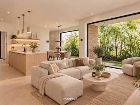 Nieuwbouw BEN-woning met 3 slpkrs op topligging - Foto 2