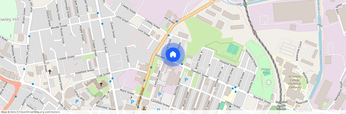 Gleave Street, St. Helens, WA10