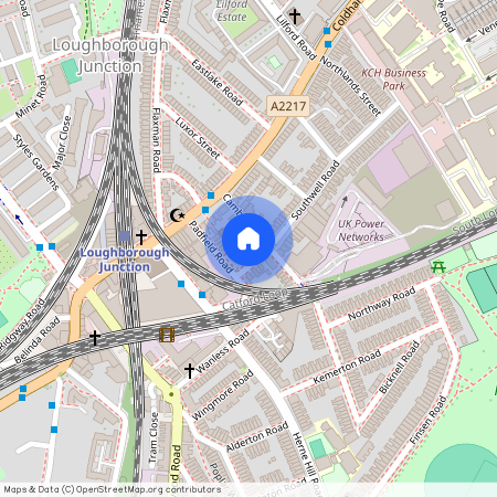 Southwell Road, Camberwell, SE5