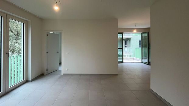 Nieuwbouw 2-slaapkamerappartement te huur in Sint-Denijs-Westrem - Foto 1