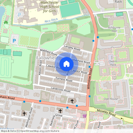 Cawdor Road, Manchester M14