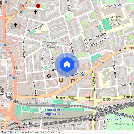 Walton House, Old Nichol Street, E2