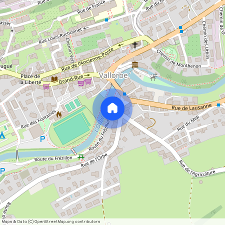 1337, Vallorbe, Rue de L'Orbe, 8