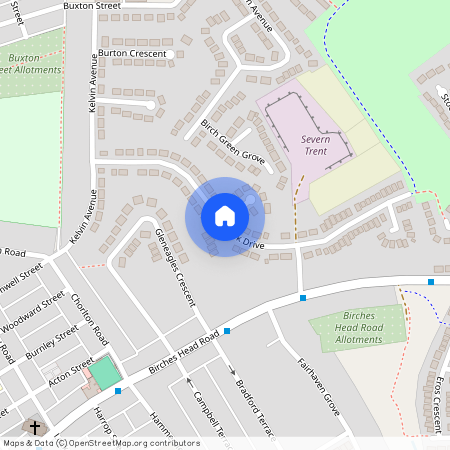 Derek Drive, Stoke-On-Trent, ST1