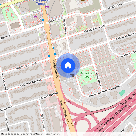 16 Harrison Garden Boulevard, Toronto