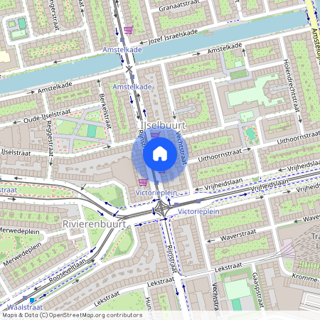 Rijnstraat 45-2, IJselbuurt-Oost, 1078PX, Amsterdam