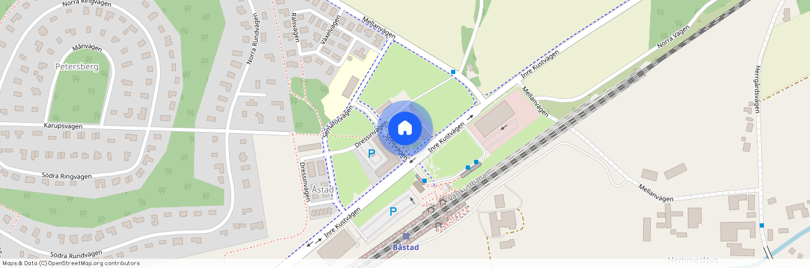 Båstad, Stationstorget, 2B, 26943