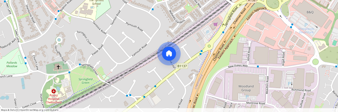 The Leys, Chelmsford, CM2 6AU