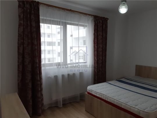 Apartament de inchiriat in Sibiu - 2 camere, cu balcon si loc de parcare, Dna Stanca de inchiriat - Fotografie 1