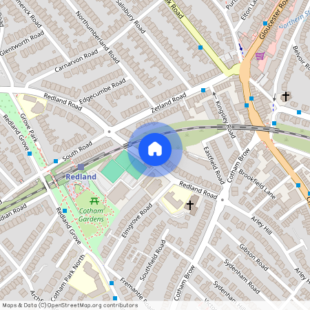 Redland Road, Redland, Bristol, BS6