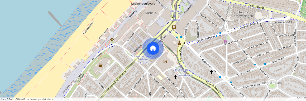 Gevers Deynootweg 85-B, Scheveningen Badplaats, 2586BK, Den Haag