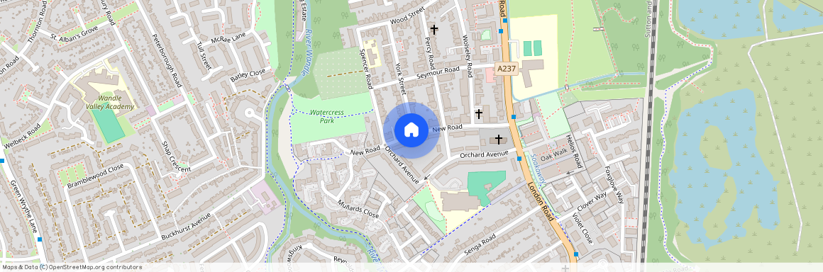 New Road, Mitcham, CR4