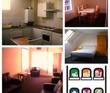 6 bed City Centre flat share - Photo 1