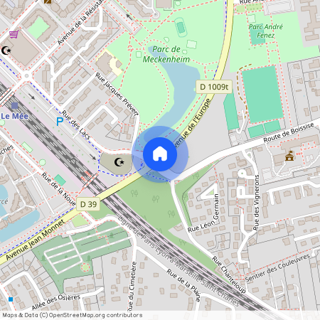 LE MEE SUR SEINE (77350)