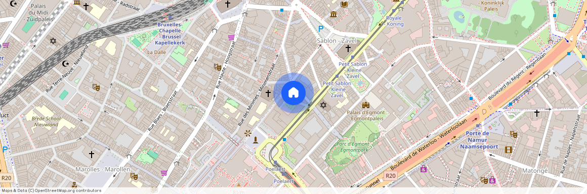 rue de l'Arbre 6 Boîte 2 - 1000 Bruxelles