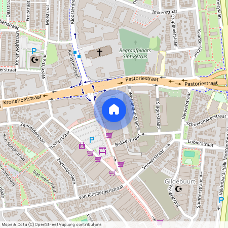 Gildebuurt, 5612 CP, Woenselse Markt, Eindhoven