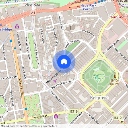 Wilton Crescent, Knightsbridge, SW1X