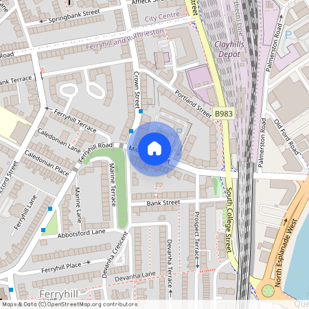 Millburn Street, Aberdeen, Aberdeenshire, AB11