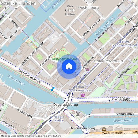 East, 1018 HT, Amsterdam