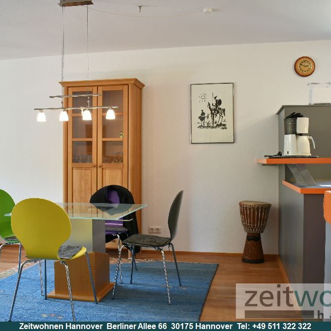 Döhren, direkt am Leinwehr, Naturschutzgebiet, Balkon, Internet - Photo 1