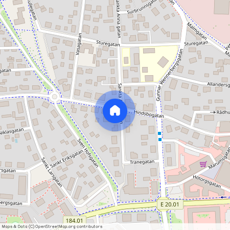 Skara, S:t Annagaten, 7b, 53232