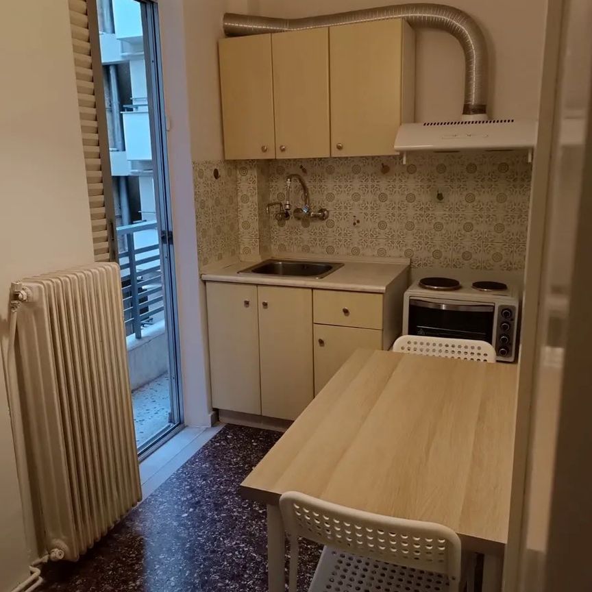Studio/Γκαρσονιέρα για ενοικίαση Ιπποκράτειο (Φάληρο - Ιπποκράτειο) - Photo 1
