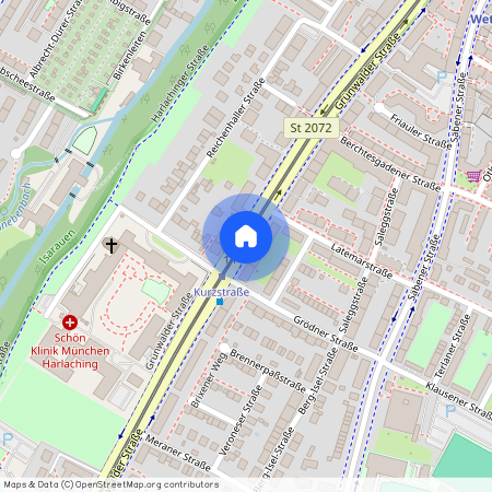 Grünwalder Straße, 81547 München