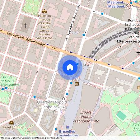 Rue de Trèves, 66, 1000, Brussels
