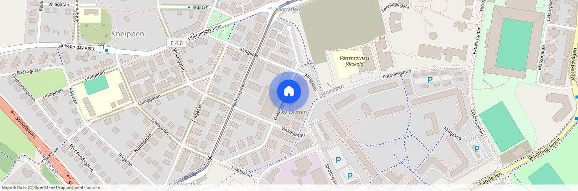 Oskarsgatan 19, Kneippen