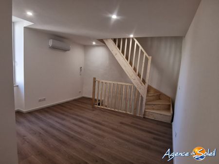 Location Maison 2 pièces 50m² ST ANDRE DE ROQUELONGUE 11200 - Photo 5
