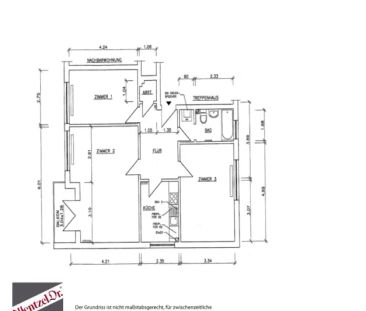 Schöne Familienwohnung in ruhiger Wohngegend - Foto 3