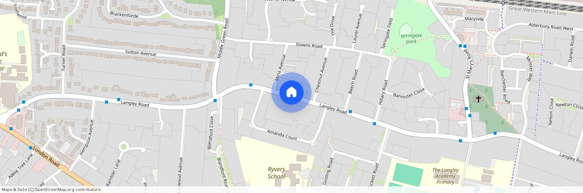 Langley Road, SL3, Slough
