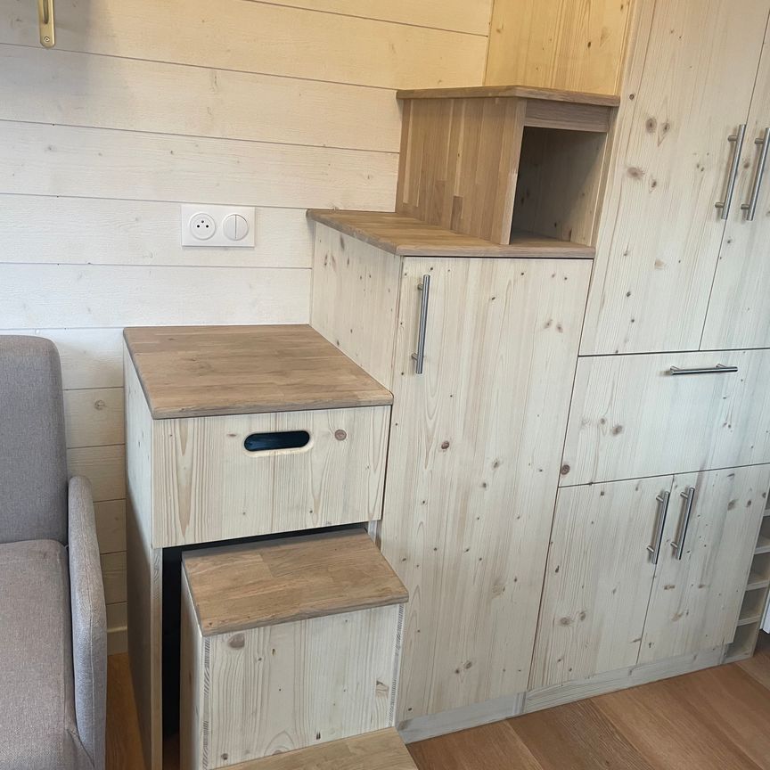 Location - Appartement T1BIS - 18 m² - Pierrefontaine-les-Varans - Photo 1