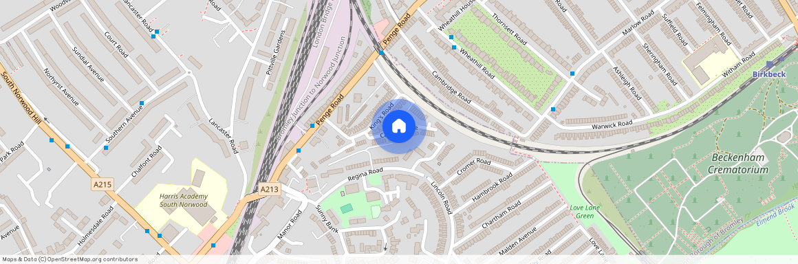 Camille Close, London SE25