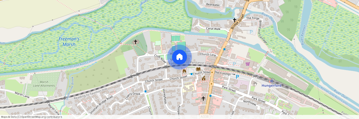 Hungerford, Berkshire, RG17