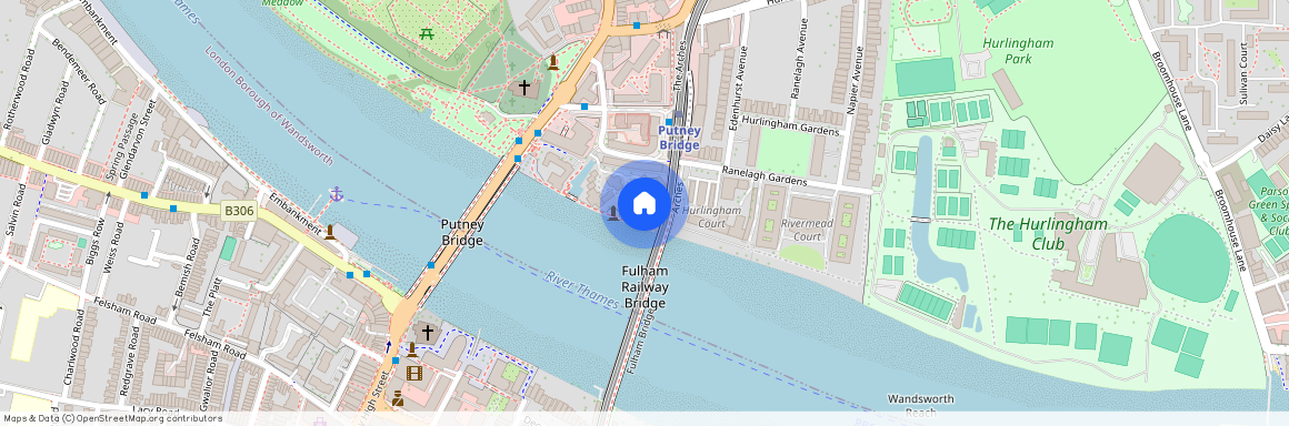 Carrara Wharf, Hurlingham, SW6