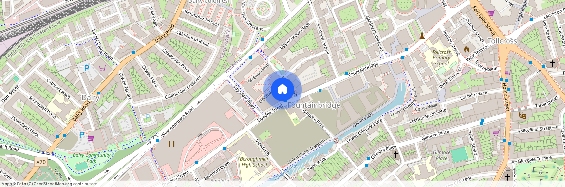 at The McEwan, Flat 62, Melvin Walk EH3