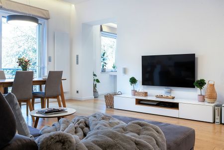 3-pok. apartament w zielonej okolicy Saska Kępa - Photo 3