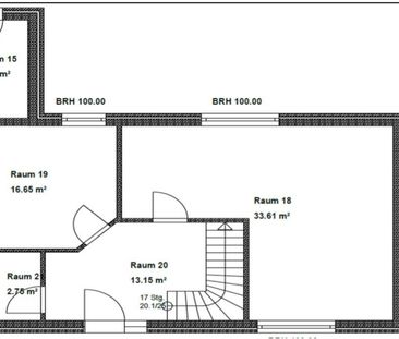Renovierte 4-Zimmerwohnung im eigenen Hausteil/ Zweifamilienhaus - Photo 1