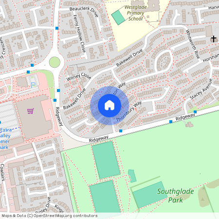 Flaxton Way, Nottingham, Nottinghamshire, NG5