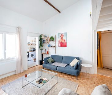 Appartement T2 Mezzanine Meublé Bordeaux Saintonge 1er é - Photo 6