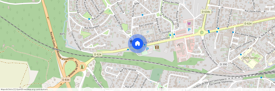 ST PIERRE DU MONT (40280)