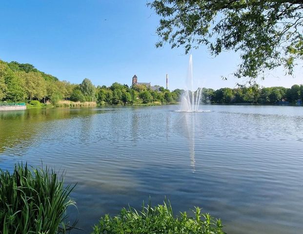 ++ Erstbezug nach Neubau++ Barrierefreie 1-Raum-Wohnung mit Einbauküche und Terrasse - Foto 1