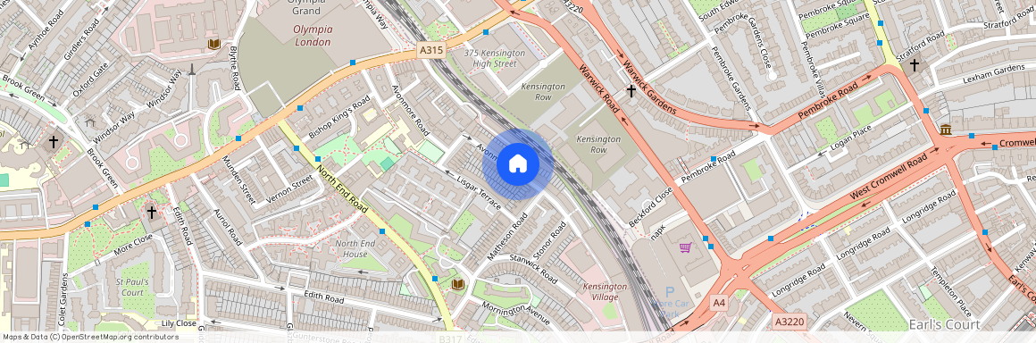 Avonmore Road, London, Greater London, W14 8RS