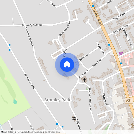 Flat 1, BR1 4AD, Highland Road