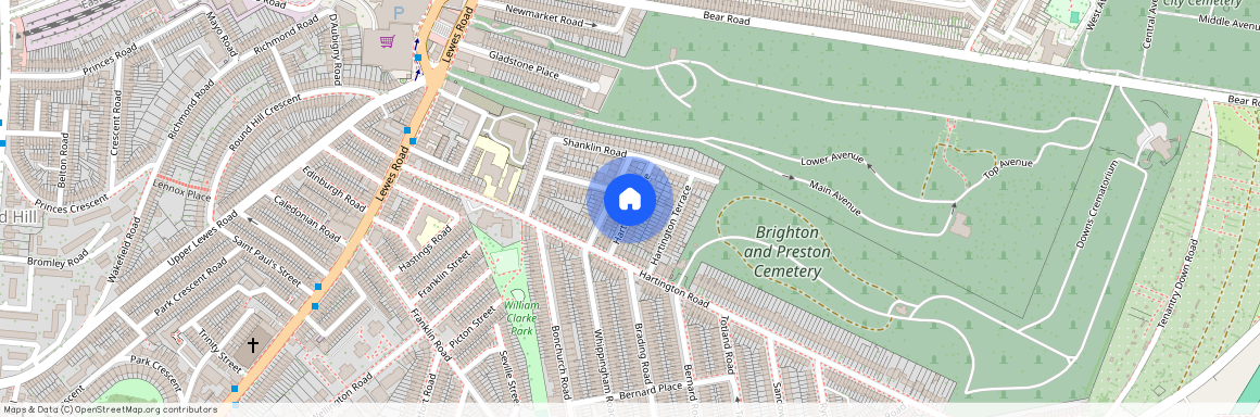 Hartington Place, BN2