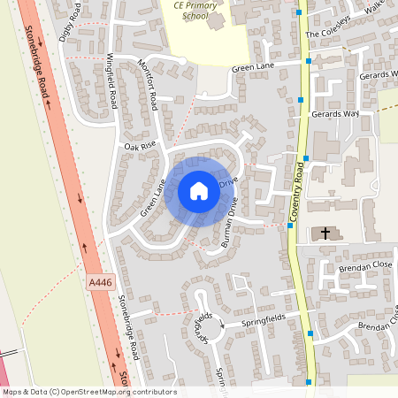 Castle Drive, Coleshill, B46