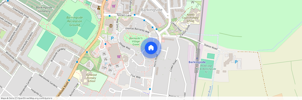 New Mossford Way, Ilford, London, IG6