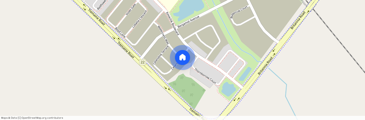 583 CELANDINE Terrace, Milton