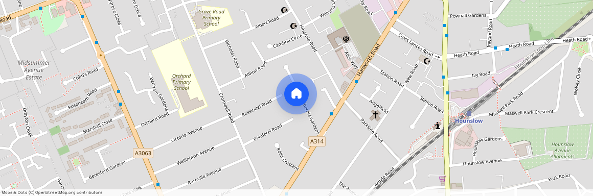 Hibernia Gardens, Hounslow